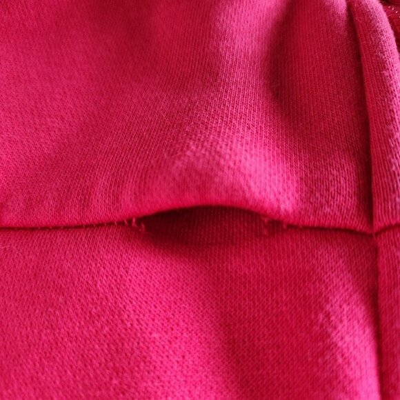 Nike Air Mens Red Athleisure Long Sleeve Pockets Full Zip Hoodie Jacket US Sz S - Picture 16 of 16